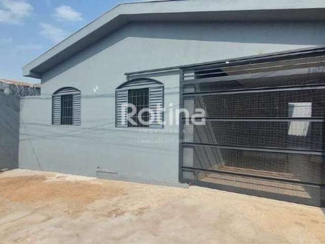 Casa para alugar, 3 quartos, Tibery - Uberlândia/MG - Rotina Imobiliária