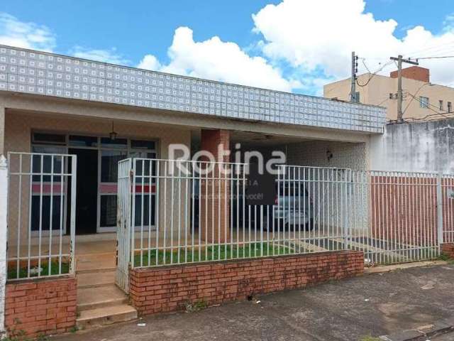 Casa para alugar, 3 quartos, 1 vaga, Osvaldo Rezende - Uberlândia/MG - R$ 3.000,00