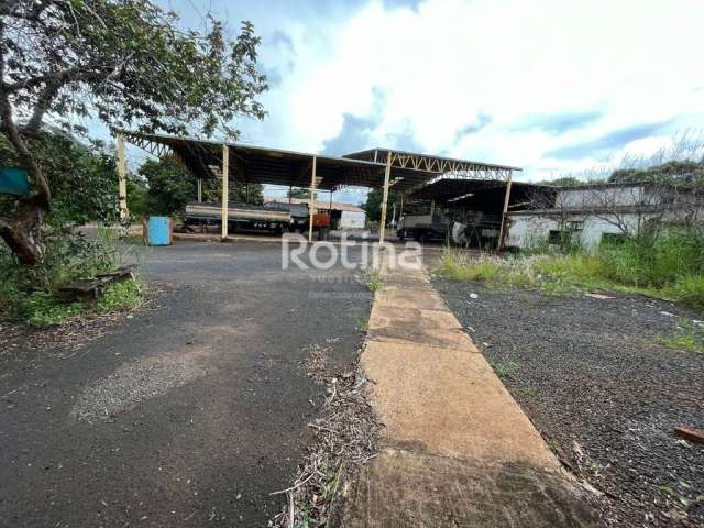 Galpão para alugar, Distrito Industrial - Uberlândia/MG - Rotina Imobiliária