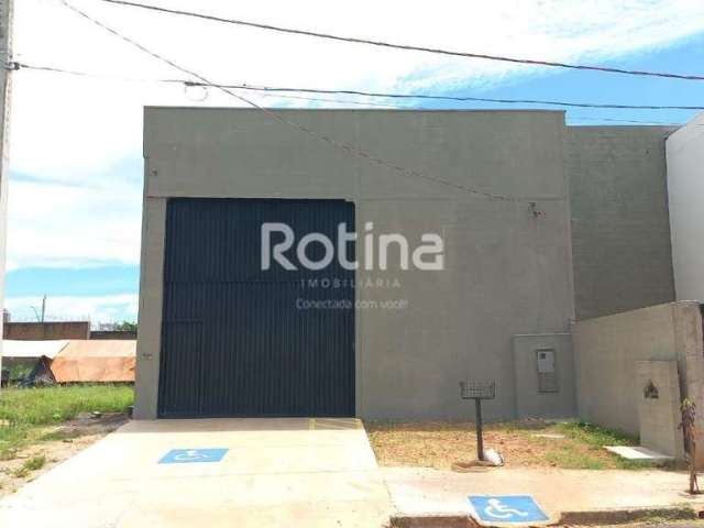 Galpão para alugar, Pampulha - Uberlândia/MG - Rotina Imobiliária