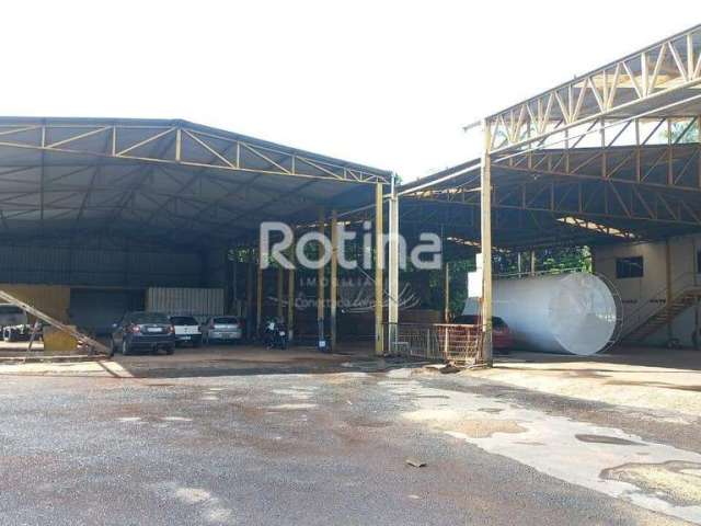 Galpão para alugar, Distrito Industrial - Uberlândia/MG - Rotina Imobiliária