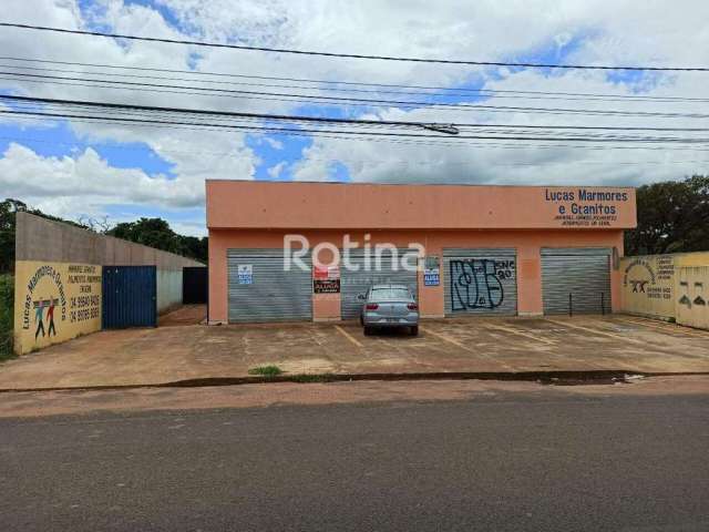 Galpão para alugar, Morada Nova - Uberlândia/MG - R$ 3.000,00