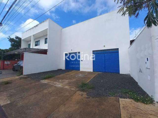 Galpão para alugar, Jardim Botânico - Uberlândia/MG - Rotina Imobiliária