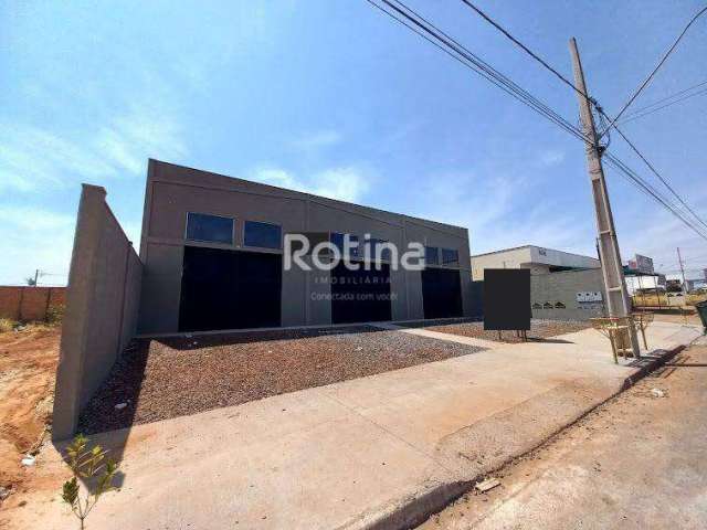 Galpão para alugar, Residencial Pequis - Uberlândia/MG - Rotina Imobiliária