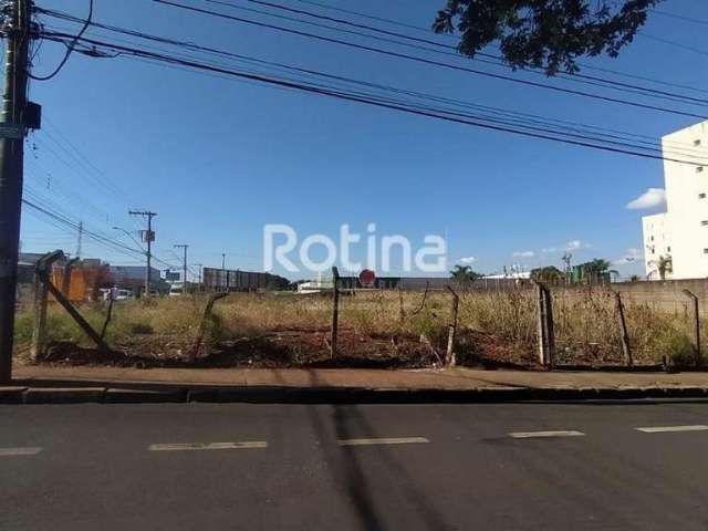 Área para alugar, Custódio Pereira - Uberlândia/MG - Rotina Imobiliária