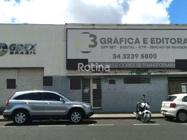 Galpão para alugar, Martins - Uberlândia/MG - Rotina Imobiliária