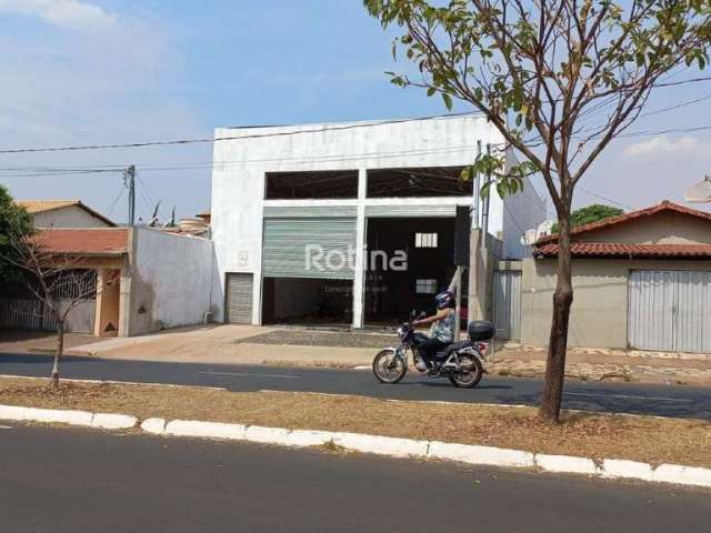 Galpão para alugar, Santa Mônica - Uberlândia/MG - Rotina Imobiliária