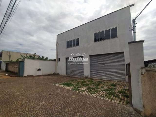 Galpão para alugar, Jaraguá - Uberlândia/MG - Rotina Imobiliária