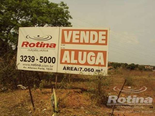 Área para alugar, Distrito Industrial - Uberlândia/MG - Rotina Imobiliária