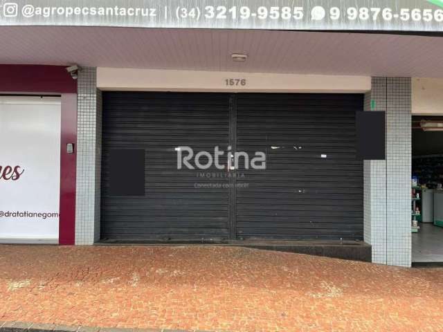 Loja para alugar, Minas Gerais - Uberlândia/MG - Rotina Imobiliária