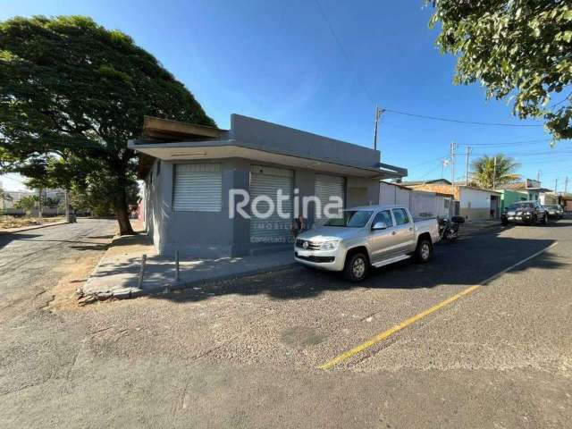 Casa Comercial para alugar, Planalto - Uberlândia/MG - Rotina Imobiliária