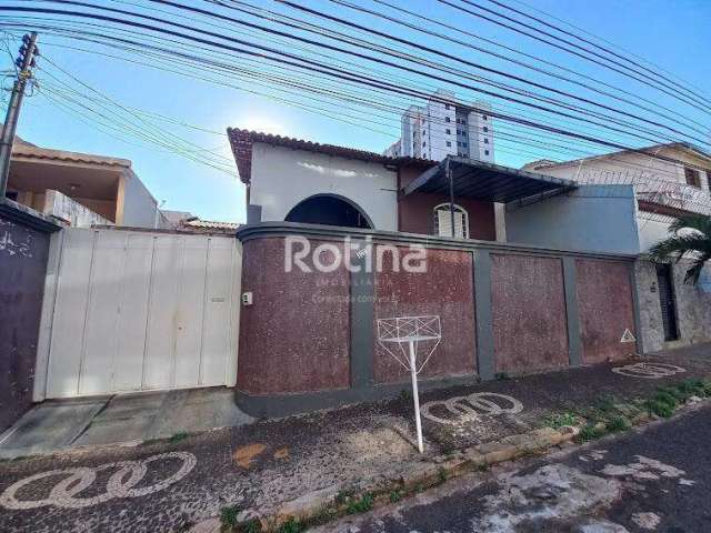 Casa para alugar, 3 quartos, Lídice - Uberlândia/MG - Rotina Imobiliária