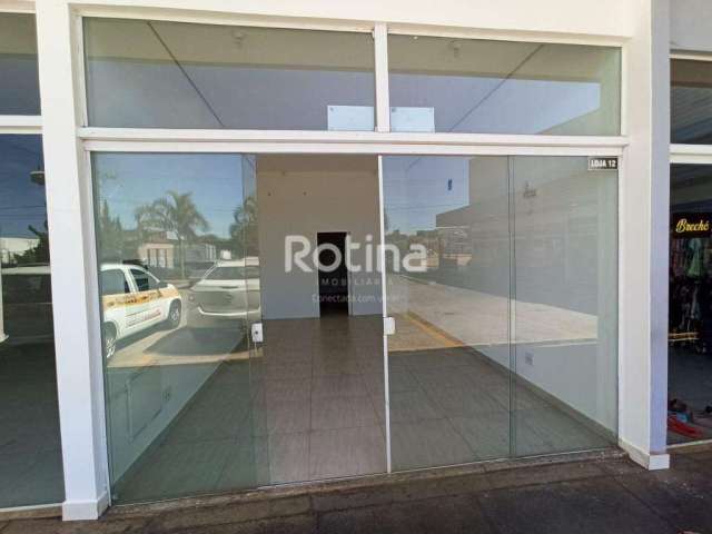 Loja para alugar, Shopping Park - Uberlândia/MG - Rotina Imobiliária