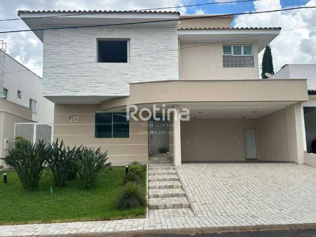 Casa Condomínio Fechado para alugar, 4 quartos, Cond. Jardins Barcelona - Uberlândia/MG - Rotina Imobiliária