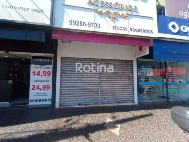 Loja para alugar, Centro - Uberlândia/MG - Rotina Imobiliária