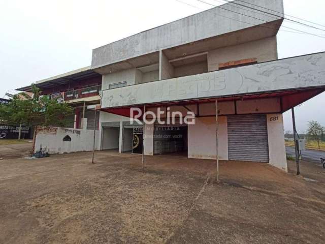 Loja para alugar, Residencial Pequis - Uberlândia/MG - Rotina Imobiliária