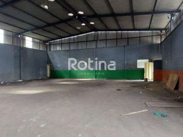 Galpão para alugar, Distrito Industrial - Uberlândia/MG - Rotina Imobiliária