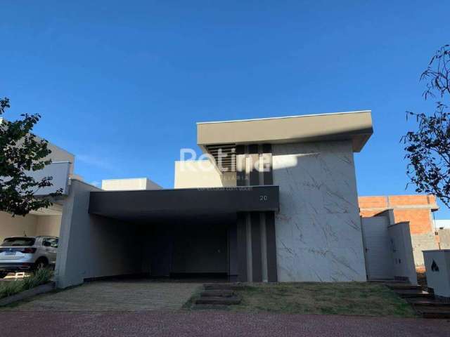 Casa Condomínio Fechado para alugar, 3 quartos, Grand Ville - Uberlândia/MG - Rotina Imobiliária