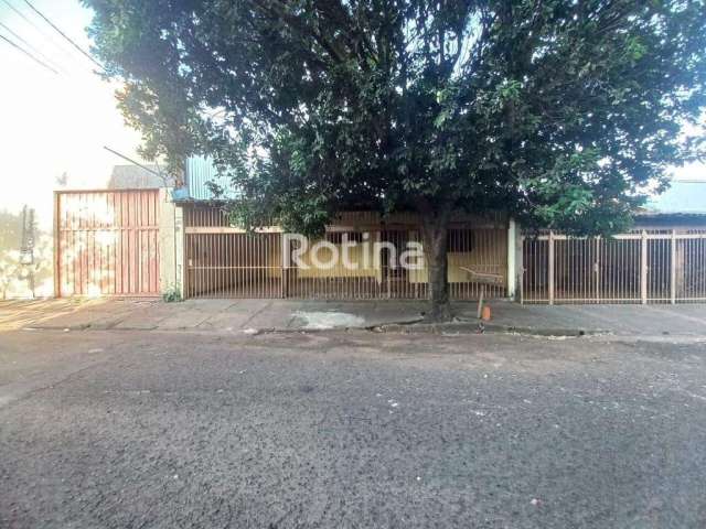 Casa para alugar, 3 quartos, Brasil - Uberlândia/MG - R$ 1.800,00