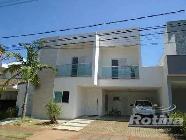 Casa Condomínio Fechado para alugar, 5 quartos, Gávea Sul - Uberlândia/MG - Rotina Imobiliária