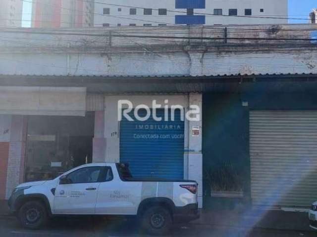 Loja para alugar, Tabajaras - Uberlândia/MG - Rotina Imobiliária