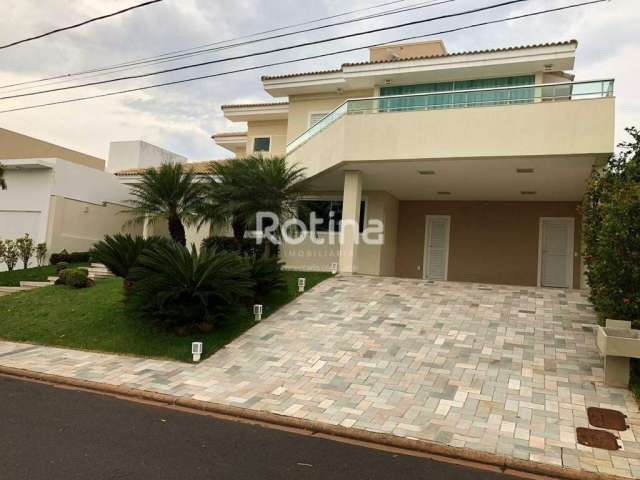 Casa Condomínio Fechado para alugar, 4 quartos, Cond. Jardins Roma - Uberlândia/MG - Rotina Imobiliária