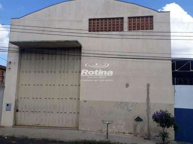 Galpão para alugar, Custódio Pereira - Uberlândia/MG - Rotina Imobiliária