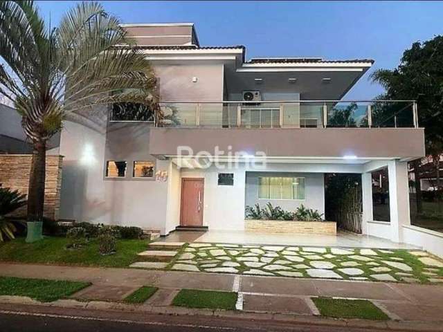 Casa Condomínio Fechado para alugar, 4 quartos, Cond. Paradiso Ecologico - Uberlândia/MG - Rotina Imobiliária