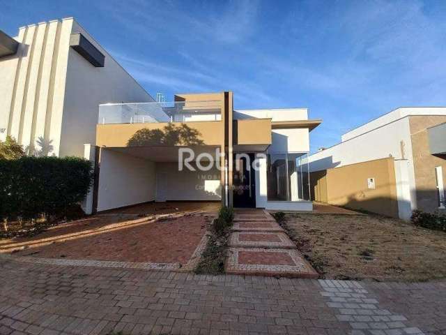 Casa Condomínio Fechado para alugar, 4 quartos, Jardim Botânico - Uberlândia/MG - Rotina Imobiliária