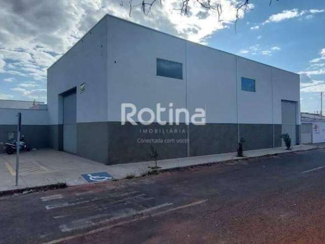 Galpão para alugar, Planalto - Uberlândia/MG - Rotina Imobiliária