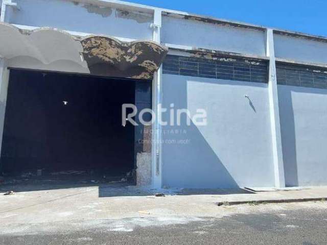 Galpão para alugar, Custódio Pereira - Uberlândia/MG - Rotina Imobiliária