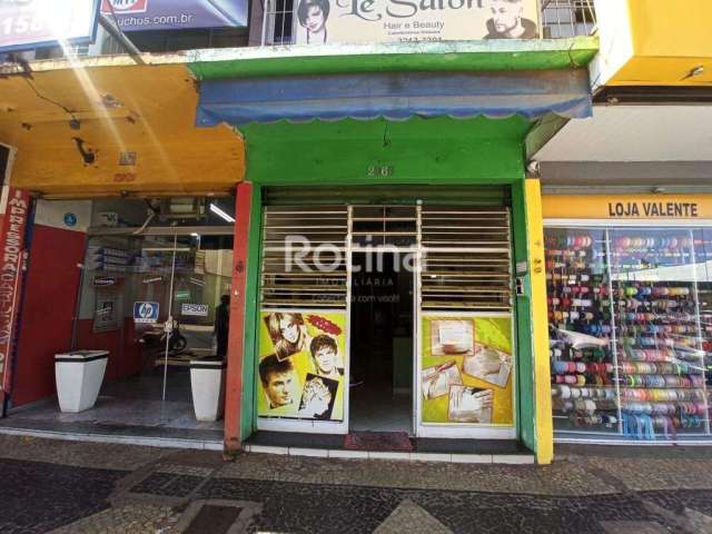 Loja para alugar, Nossa Senhora Aparecida - Uberlândia/MG - Rotina Imobiliária