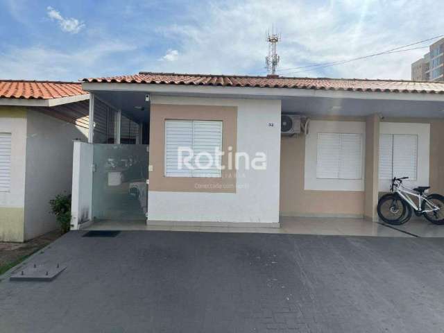 Casa Condomínio Fechado para alugar, 3 quartos, Aclimação - Uberlândia/MG - Rotina Imobiliária