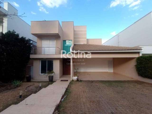 Casa Condomínio Fechado para alugar, 3 quartos, Nova Uberlândia - Uberlândia/MG - Rotina Imobiliária