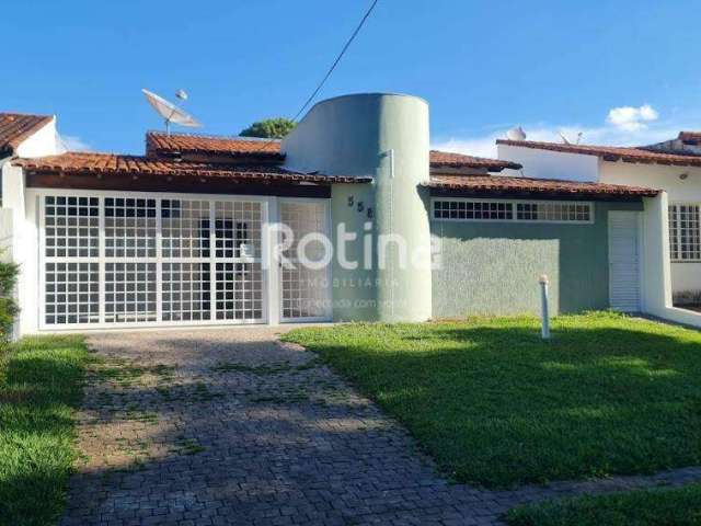 Casa para alugar, 3 quartos, Jardim Karaíba - Uberlândia/MG - Rotina Imobiliária