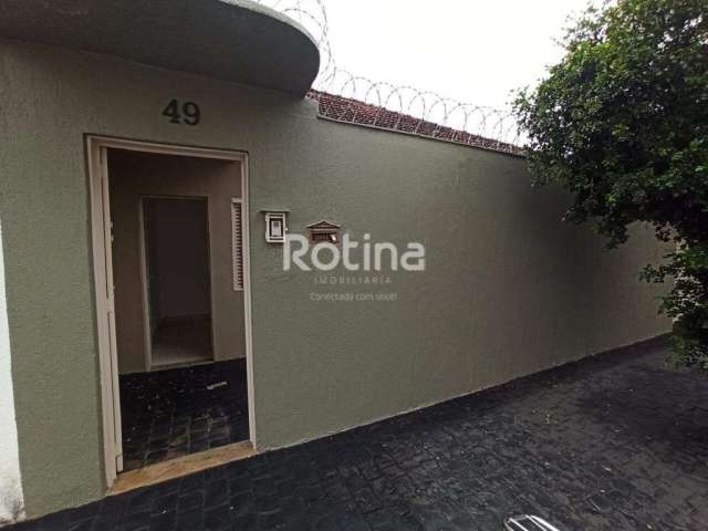 Casa para alugar, 2 quartos, Martins - Uberlândia/MG - Rotina Imobiliária