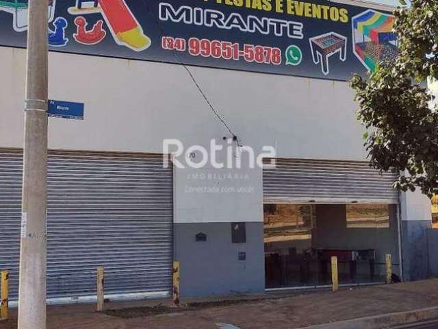 Galpão para alugar, Aclimação - Uberlândia/MG - Rotina Imobiliária