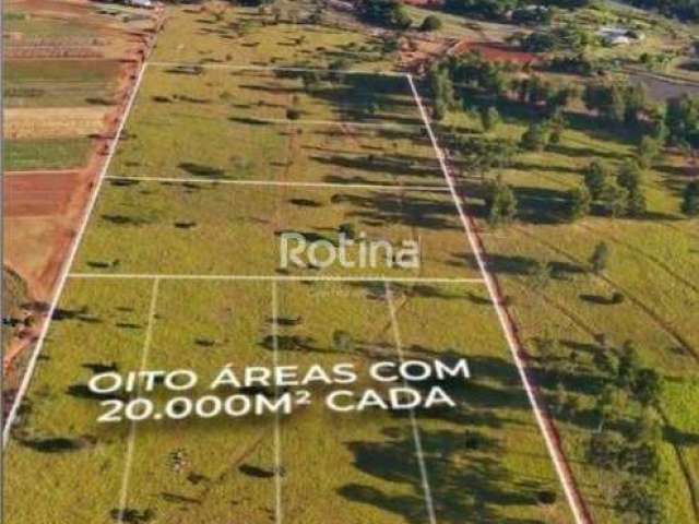 Área para alugar, Parada Bonita - Uberlândia/MG - Rotina Imobiliária