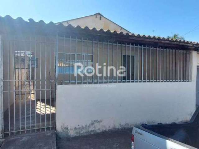 Casa para alugar, 2 quartos, Luizote de Freitas - Uberlândia/MG - Rotina Imobiliária