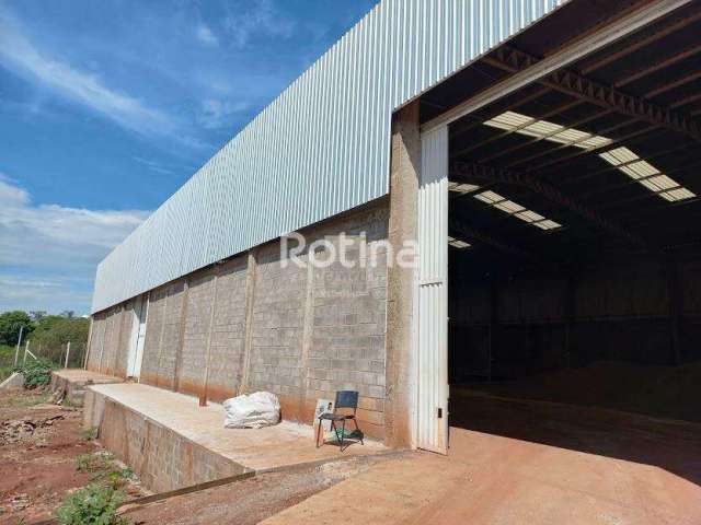 Galpão para alugar, Distrito Industrial - Uberlândia/MG - Rotina Imobiliária