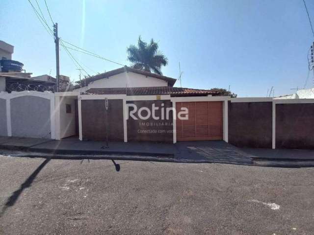 Casa para alugar, 3 quartos, Fundinho - Uberlândia/MG - Rotina Imobiliária