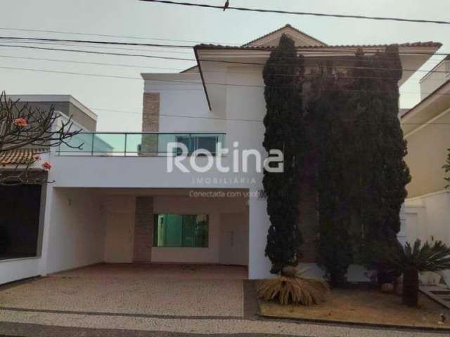 Casa Condomínio Fechado para alugar, 3 quartos, Cond. Royal Park Residence - Uberlândia/MG - Rotina Imobiliária