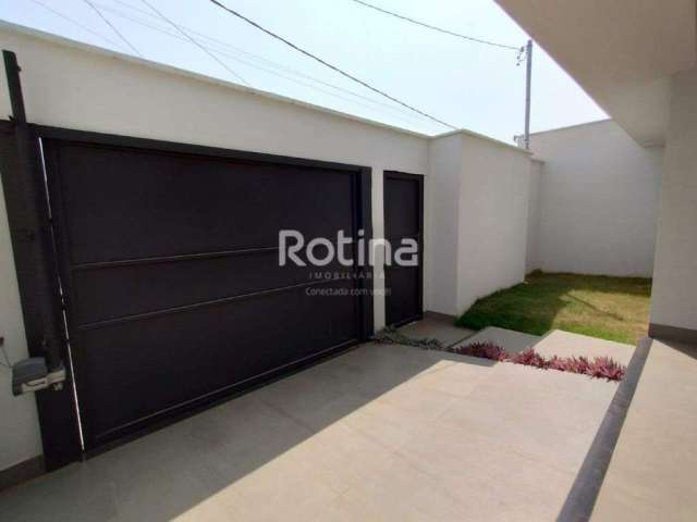 Casa para alugar, 3 quartos, Aclimação - Uberlândia/MG - Rotina Imobiliária