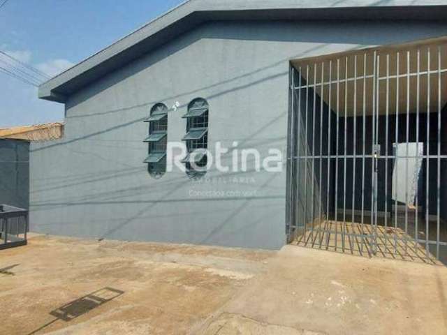 Casa para alugar, 3 quartos, Tibery - Uberlândia/MG - Rotina Imobiliária