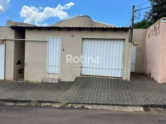 Casa para alugar, 3 quartos, Presidente Roosevelt - Uberlândia/MG - Rotina Imobiliária