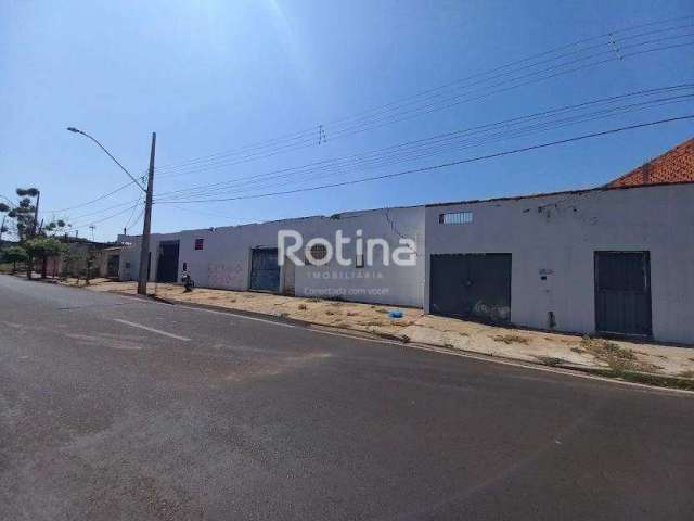 Área para alugar, Bom Jesus - Uberlândia/MG - Rotina Imobiliária