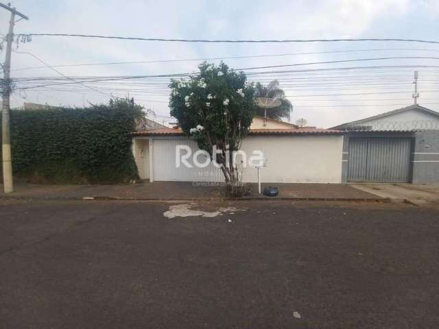 Casa para alugar, 3 quartos, Cazeca - Uberlândia/MG - Rotina Imobiliária