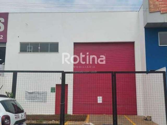 Galpão para alugar, Santa Rosa - Uberlândia/MG - Rotina Imobiliária