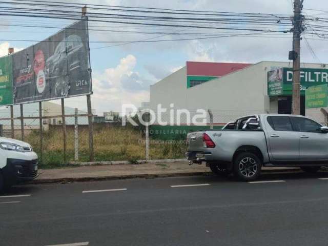 Terreno para alugar, Brasil - Uberlândia/MG - Rotina Imobiliária