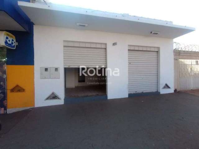 Loja para alugar, Luizote de Freitas - Uberlândia/MG - Rotina Imobiliária